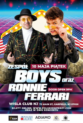 Boys & Ronnie Ferrari – Garfield, NJ
