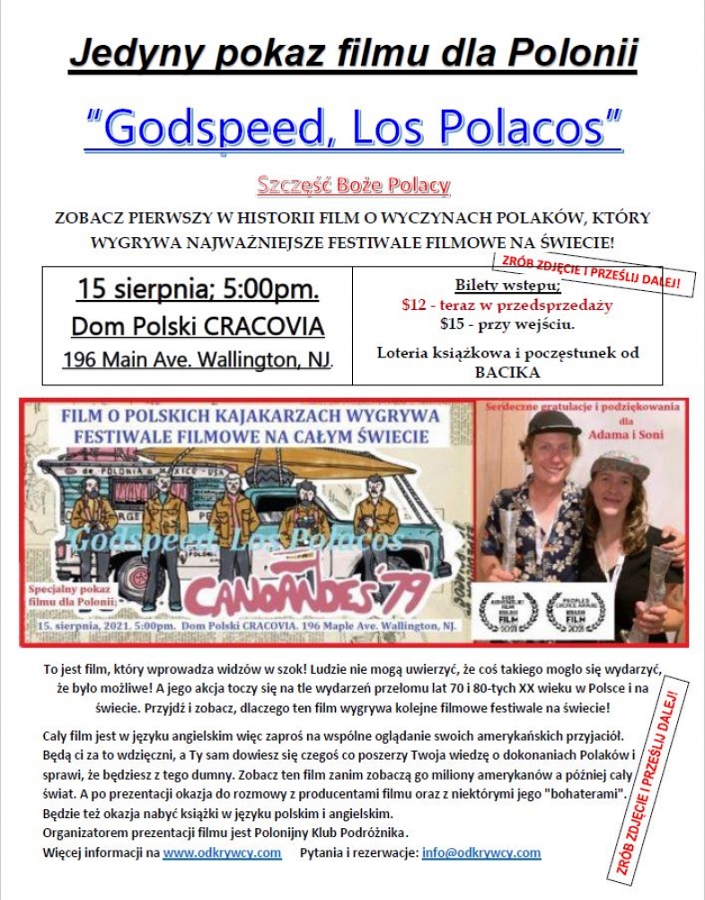 film GODSPEED LOS POLACOS