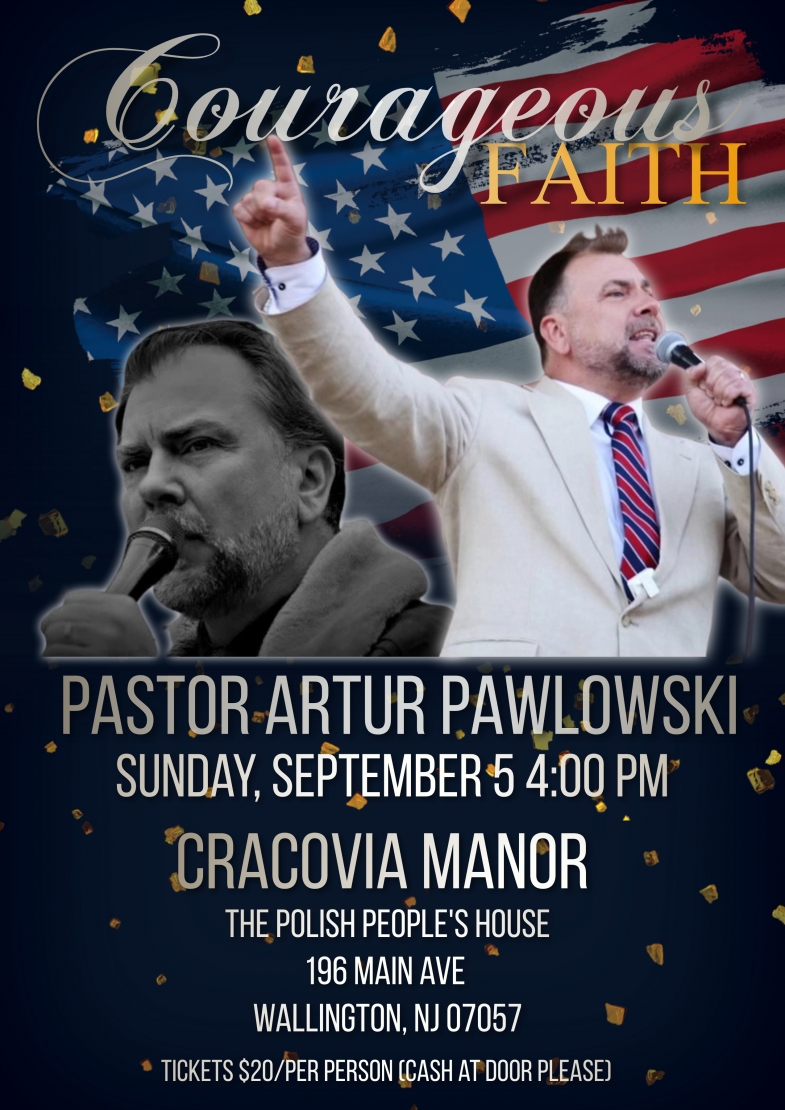 Pastor Artur Pawłowski w New Jersey