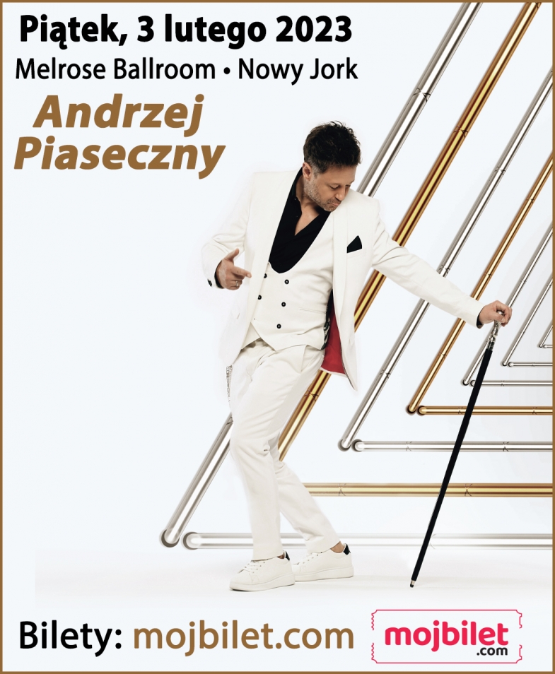 Andrzej Piaseczny- Jubileuszowy koncert 30-lecia! Melrose Ballroom, New York.