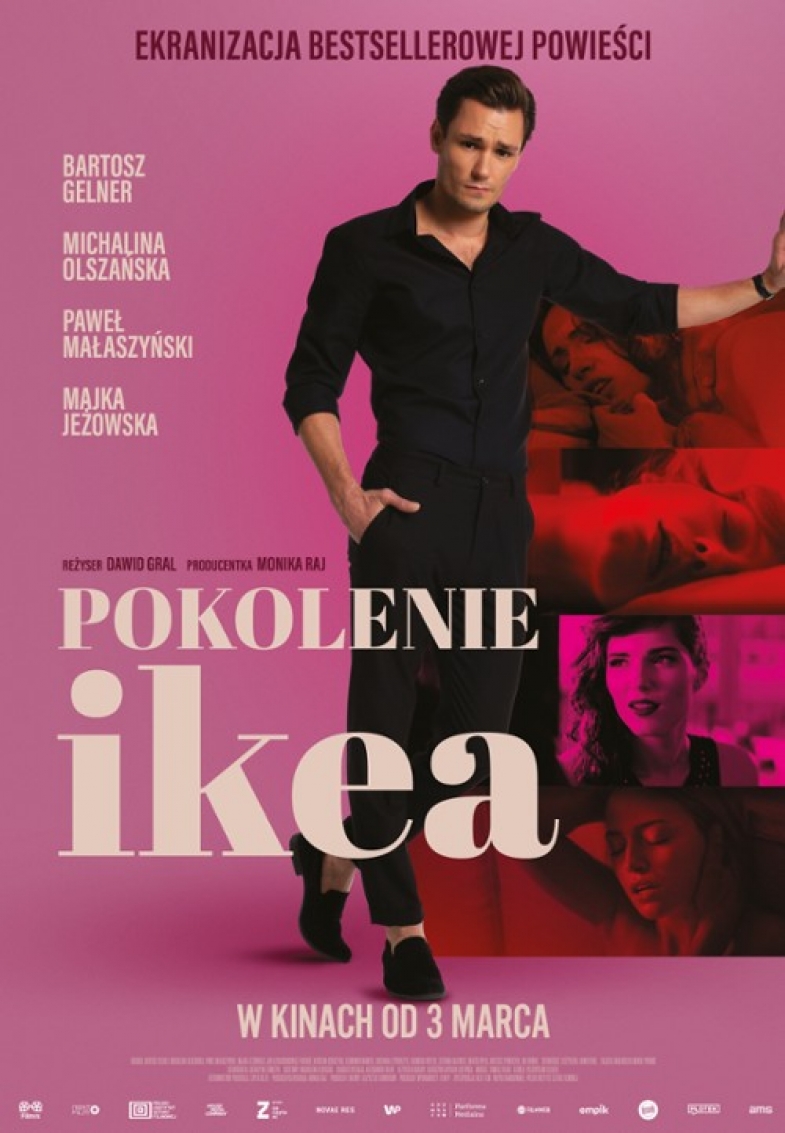 „Pokolenie Ikea”- film. Komedia erotyczna!