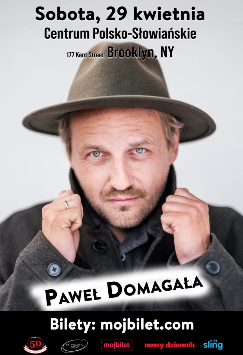 Paweł Domagała- koncert. New York