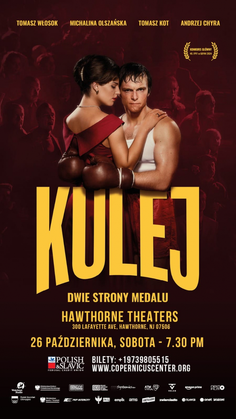 Film KULEJ w Hawthorne Theatre, NJ