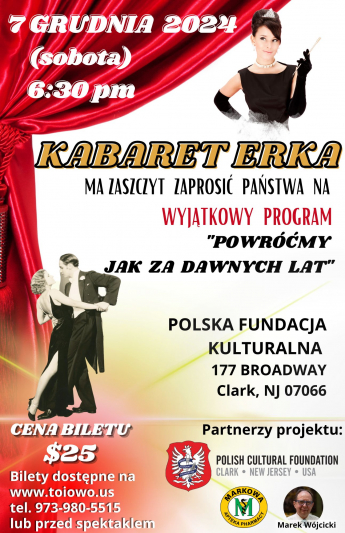 Kabaret Erka Clark NJ